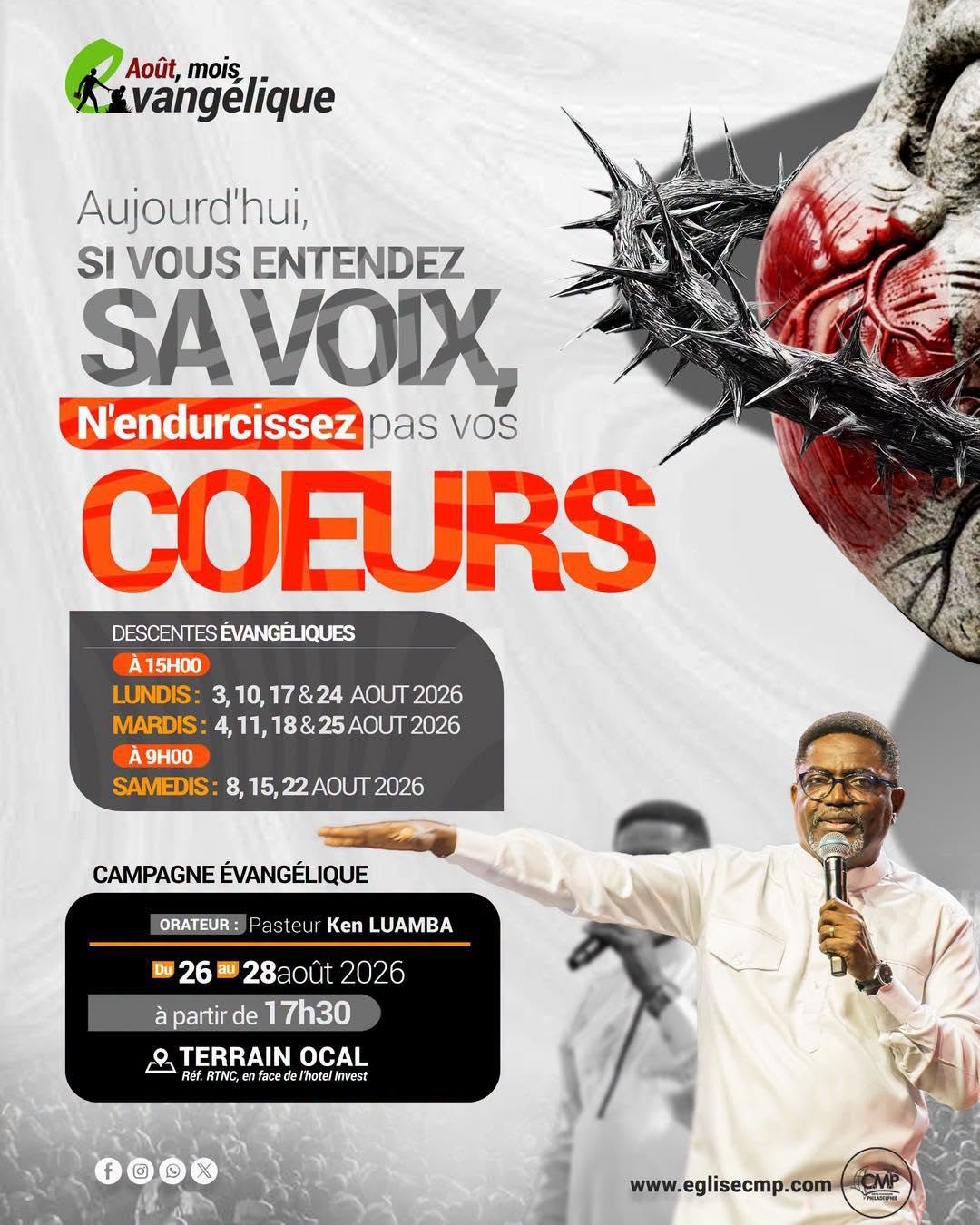 Si vous entendez sa voix .....